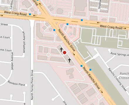 Map showing Bros Breakfast and Lunch