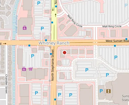 Map showing Soru Ramen Sushi & Seafood