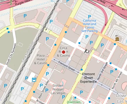 Map showing Victory Burger & Wings Co.