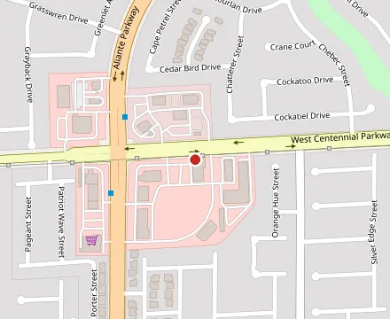 Map showing Sushi Tachi