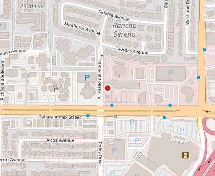 Map showing Bespoke All Day Cafe