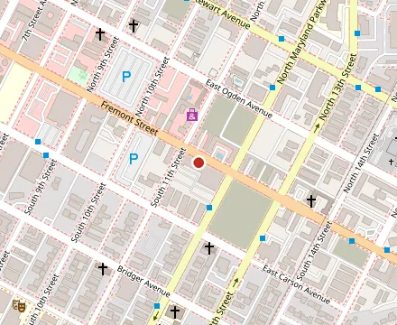 Map showing PublicUs