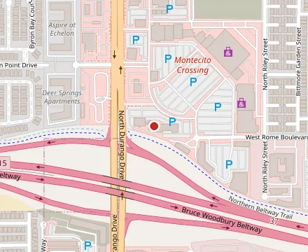 Map showing Umami Restaurant (All You Can Eat Sushi)