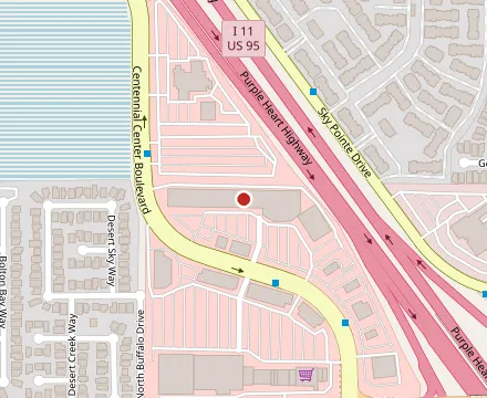 Map showing Sapporo Japanese Steakhouse & Revolving Sushi