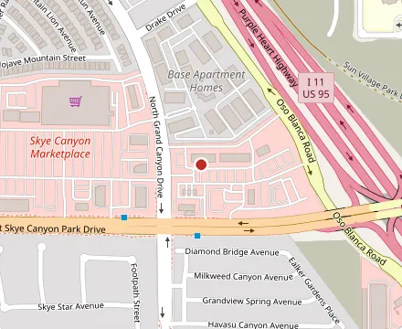 Map showing Ginza