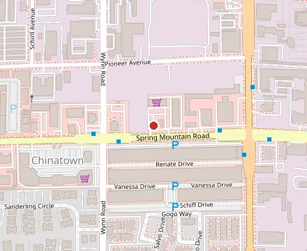 Map showing Mikiya Wagyu Shabu House