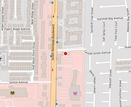 Map showing Saigon Alley