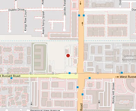 Map showing Saigon Corner Restaurant
