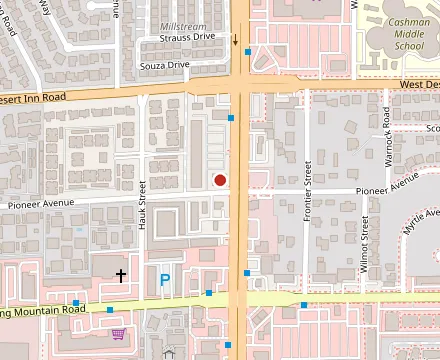 Map showing Moobongri Soondae
