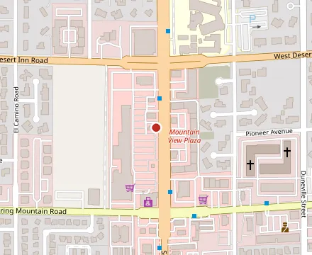 Map showing 777 Korean Restaurant
