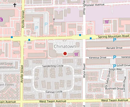 Map showing 888 Korean BBQ