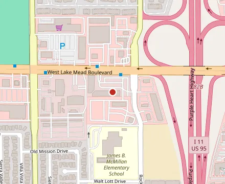 Map showing Taj Palace
