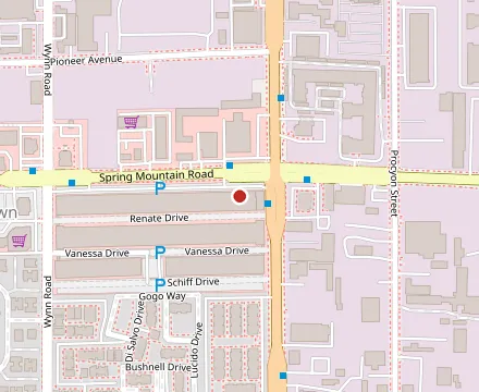 Map showing Partage