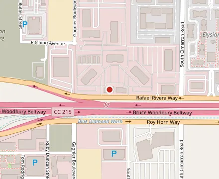 Map showing Baguette Cafe