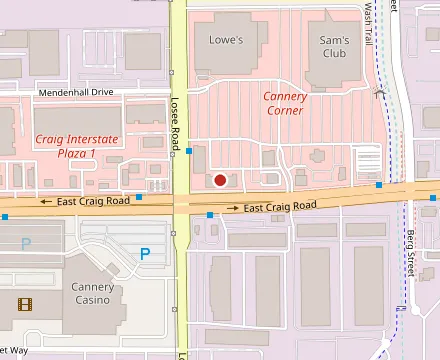 Map showing Hummus Republic