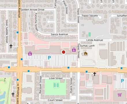 Map showing Eggscellent