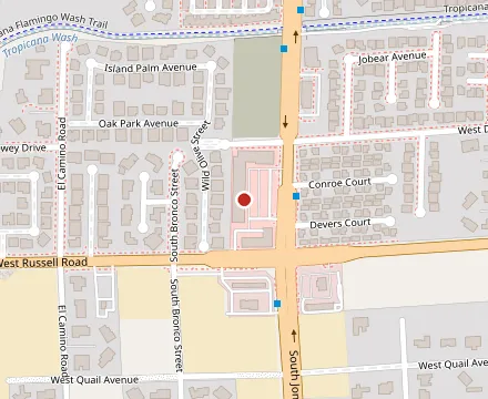 Map showing Mr. Mamas Breakfast and Lunch