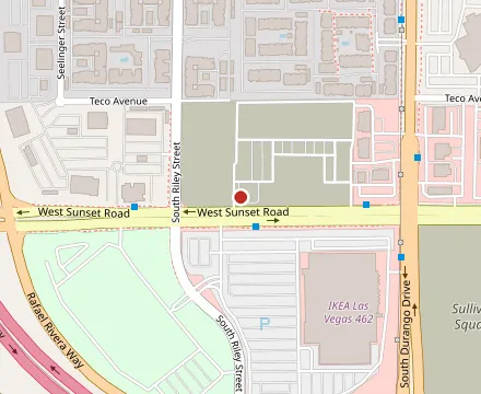 Map showing Union Biscuit