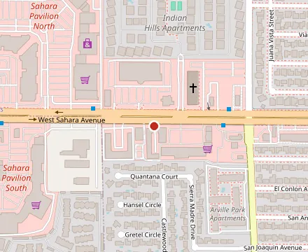 Map showing Egg & I