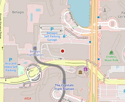 Map showing é by José Andrés