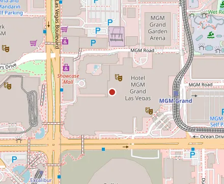 Map showing Joel Robuchon